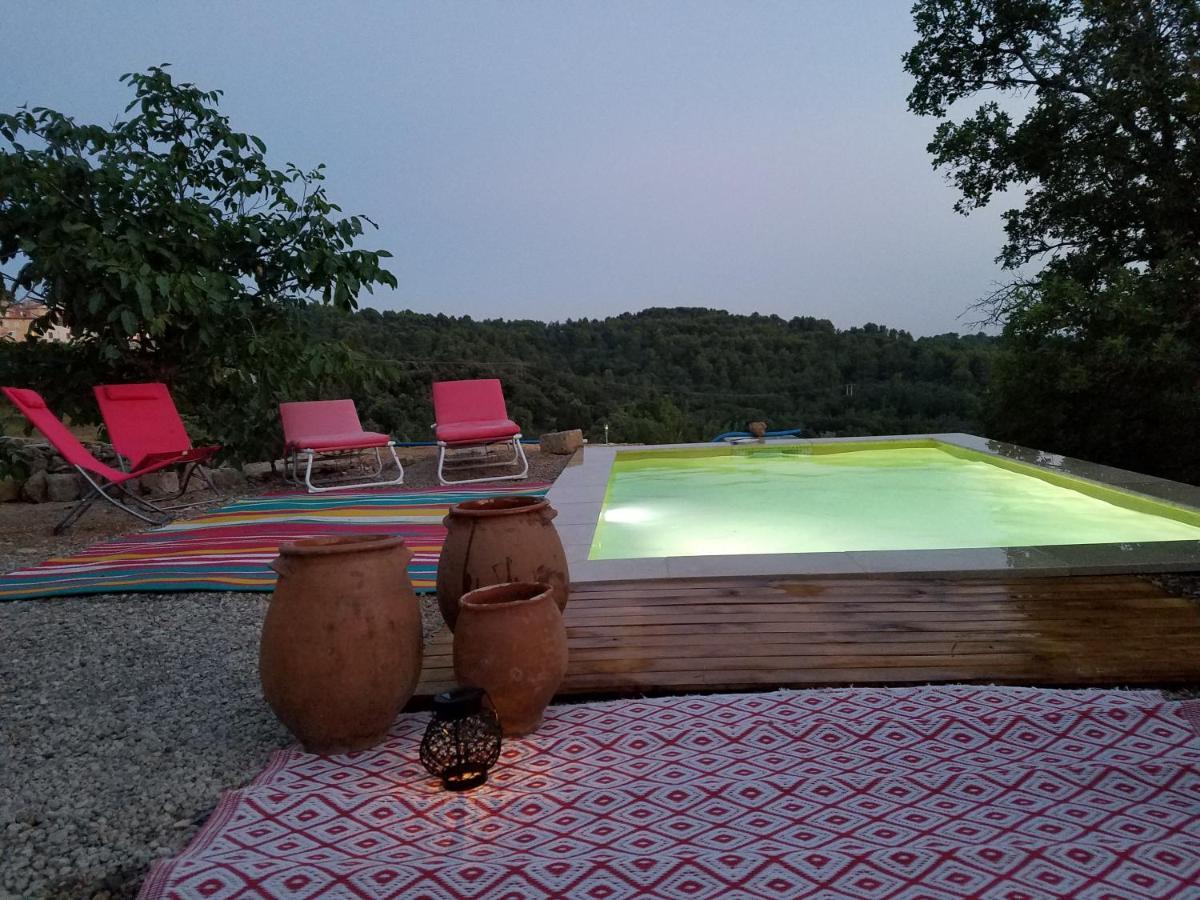 Villa La Campagne Saint Jean Baudinard Exterior foto